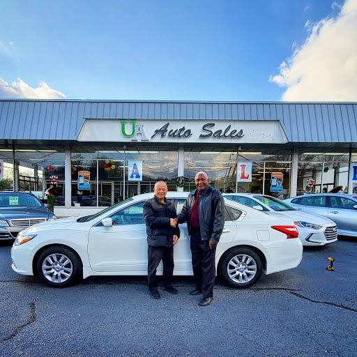 Used Car Dealer «UA AUTO SALES», reviews and photos, 1016 S Delsea Dr, Vineland, NJ 08360, USA