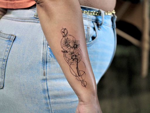 Find tattoo ideas on leg for your next unique tattoo in New York at UPLIFT TATTOO & PIERCING NYC