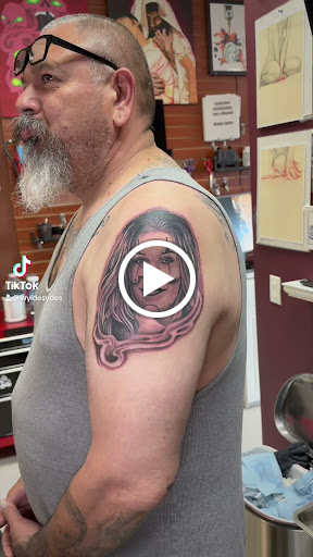 Explore feet tattoo ideas, creative tattoo ideas in San Diego, available at Wylde Sydes Tattoo & Body Piercing