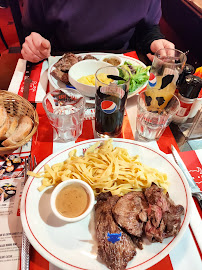 Faux-filet du Restaurant à viande Restaurant La Boucherie à Exincourt - n°2