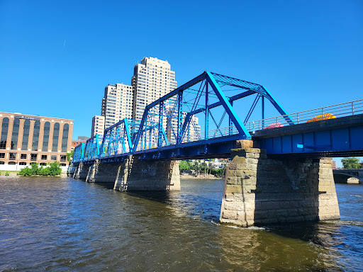 The Blue Bridge