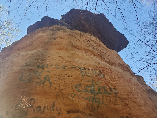 Nature Preserve «Jug Rock Nature Preserve», reviews and photos, Albright Ln, Shoals, IN 47581, USA