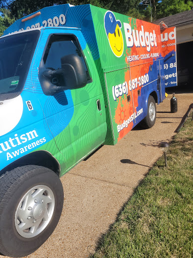 HVAC Contractor «Budget Heating, Cooling & Plumbing», reviews and photos, 310 Main St, St Peters, MO 63376, USA