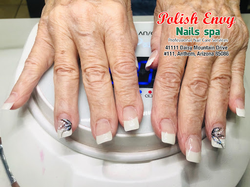 Nail Salon «Polish Envy Nail Spa», reviews and photos, 41111 Daisy Mountain Dr #111, Phoenix, AZ 85086, USA