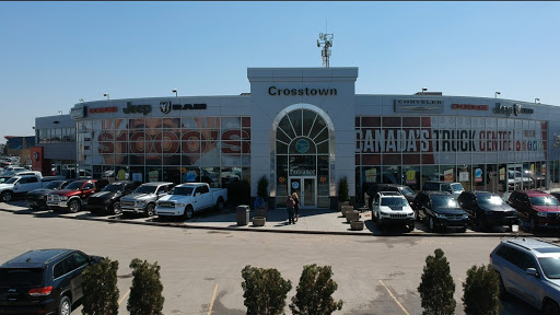Crosstown Chrysler Dodge Jeep Ram - Piéces détachées auto à Edmonton (AB) | AutoDir