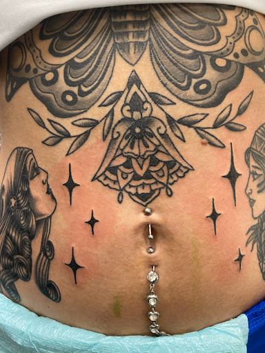 Explore cover up tattoo ideas ankle, creative tattoo ideas in San Antonio, available at The Ink Retreat LLC