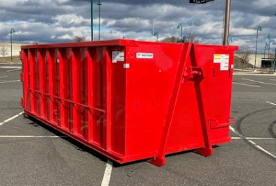 MY RED DUMPSTER