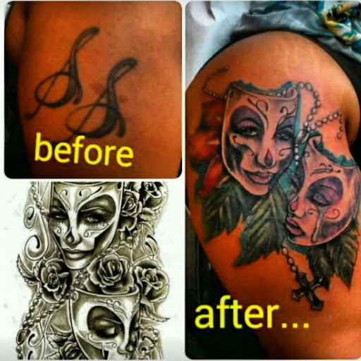 Tattoo Shop «Triple Threat Tattoos, LLC», reviews and photos, 58291 LA-433, Slidell, LA 70460, USA