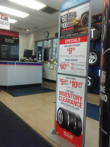 Tire Shop «Firestone Complete Auto Care», reviews and photos, 12120 U.S. Hwy 1 N, North Palm Beach, FL 33408, USA