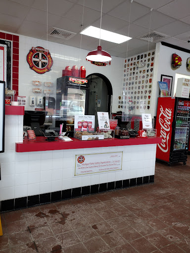 Sandwich Shop «Firehouse Subs», reviews and photos, 101 Brookside Ln, Brighton, MI 48116, USA