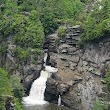 Linville Falls - Trail and Waterfall