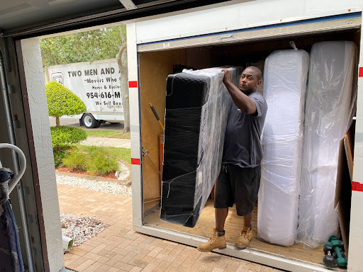 Moving and Storage Service «Two Men and a Truck», reviews and photos, 11952 Miramar Pkwy, Miramar, FL 33025, USA