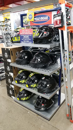 Motorcycle Parts Store «Cycle Gear», reviews and photos, 5400 Date Ave, Sacramento, CA 95841, USA