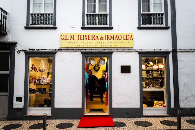 Gil M. Teixeira & Irmão Lda - The oldest shop in Ponta Delgada