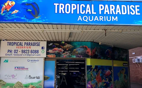 Tropical Paradise Aquarium image