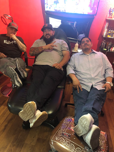 Explore knife tattoo ideas, creative tattoo ideas in Odessa, available at Evil Ink Tattoo