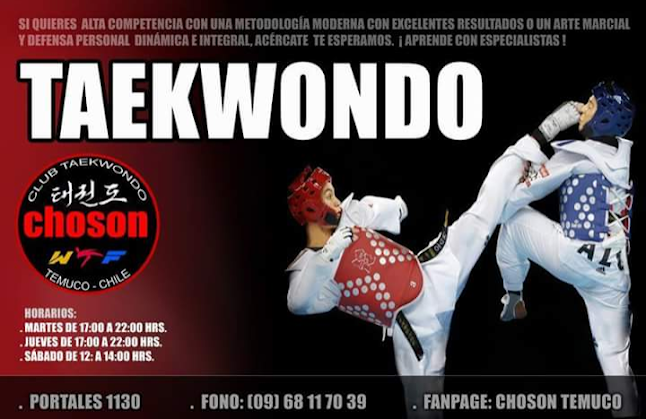 CLUB CHOSON TAEKWONDO - Temuco