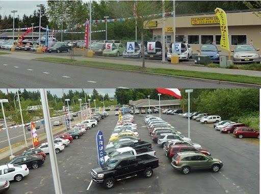 Car Dealer «All Right Auto Sales», reviews and photos, 33333 Pacific Hwy S, Federal Way, WA 98003, USA