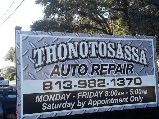 Auto Repair Shop «Thonotosassa Auto Repair», reviews and photos, 10065 E Fowler Ave, Thonotosassa, FL 33592, USA