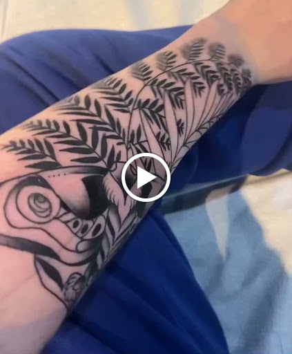 Explore parent tattoo ideas, creative tattoo ideas in Buffalo, available at True Gloom Tattoo Studio