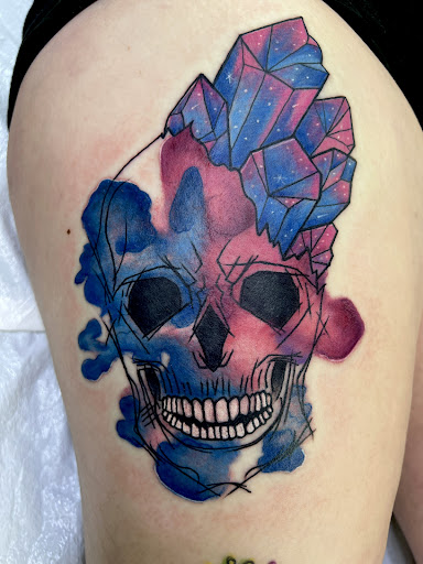 Explore nba tattoos ideas, creative tattoo ideas in Adrian, available at Good Life Tattoo Co.