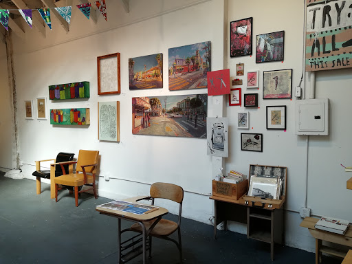 Book Store «Alley Cat Bookstore and Gallery», reviews and photos, 3036 24th St, San Francisco, CA 94110, USA