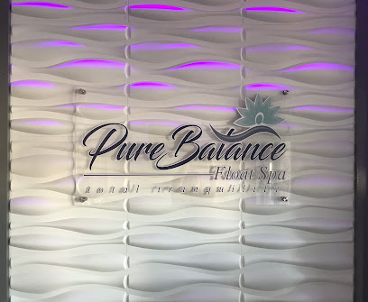 Pure Balance Float Spa