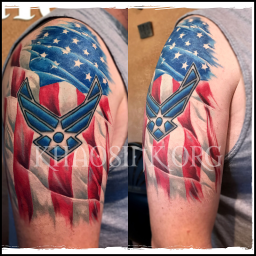 Tattoo Shop «KHAOS INK TATTOO SHOP», reviews and photos, 4758 George Washington Memorial Hwy, Hayes, VA 23072, USA
