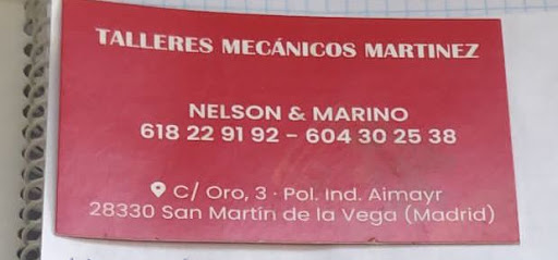 Talleres Mecánicos Martínez