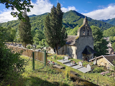 Eglise de Bordes-Uchentein à Bordes-Uchentein