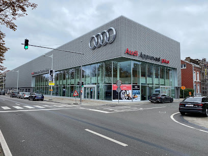 Audi Premium Centre Liège by Autosphere