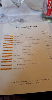 Carte du mamma mia à Le Ban-Saint-Martin