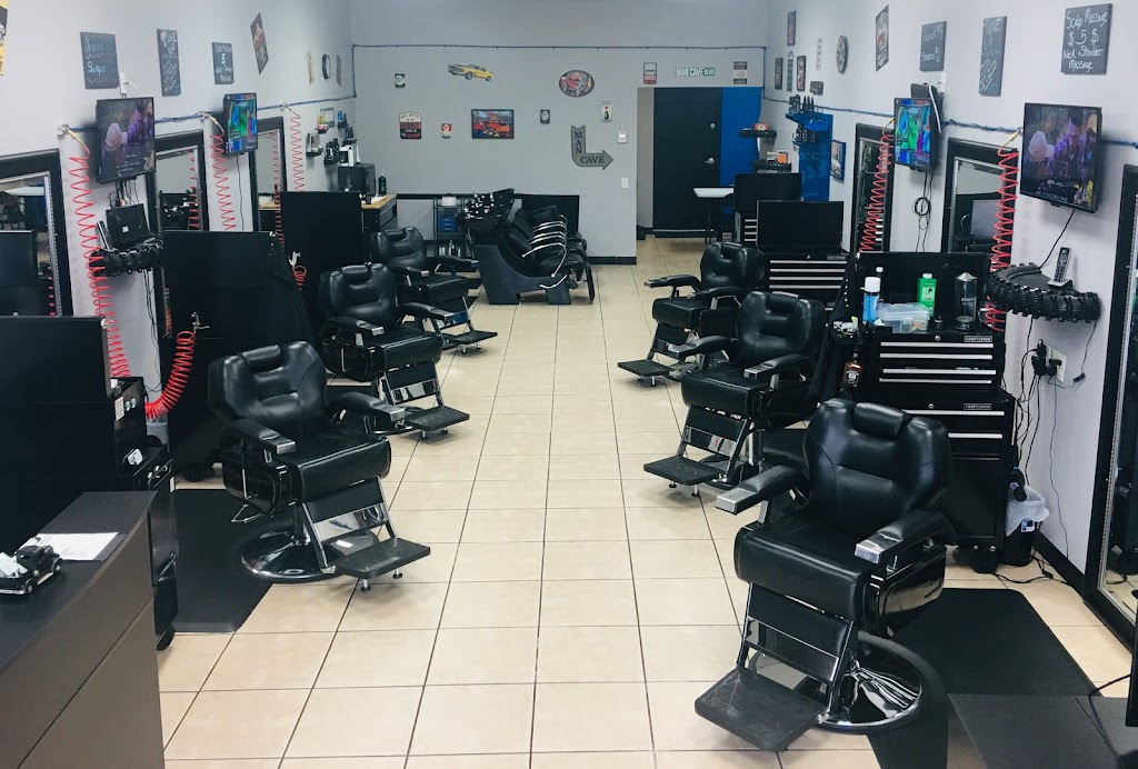The Man Cave Haircuts for Men Wesley Chapel, FL 33544 Services and