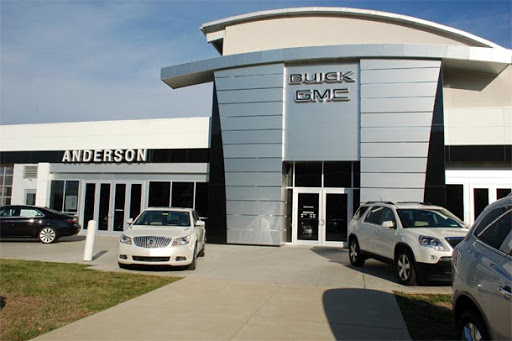 Anderson Buick GMC, 10125 York Rd, Cockeysville, MD 21030, USA, 