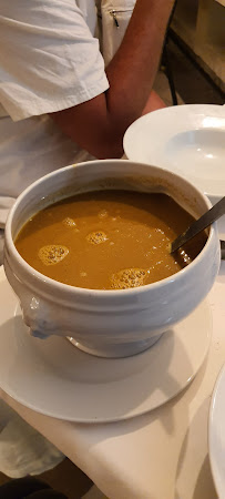 Soupe de potiron du Restaurant de fruits de mer La Brocherie Mandelieu à Mandelieu-la-Napoule - n°5
