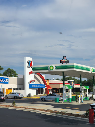 Compressed natural gas station Greensboro