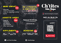 Menu / carte de LES CH'TITES FRITES BELGES à Cavaillon