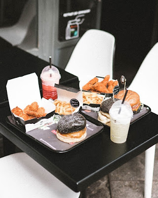 Black & White Burger Albi à Albi