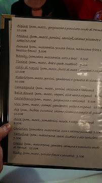 Orso Bianco Giassai à Lissone carte