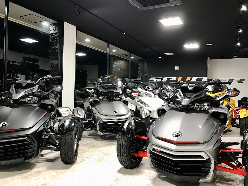 Can-Am Spyder Speed ショールーム