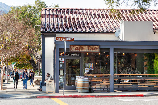 Cafe Dio, 151 E Main St, Los Gatos, CA 95030, USA, 
