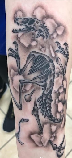 Explore cute animal tattoo ideas, creative tattoo ideas in Mesa, available at Ranger Tattoo & Piercing