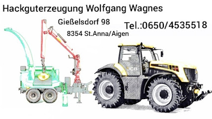 Hackguterzeugung Wolfgang Wagnes