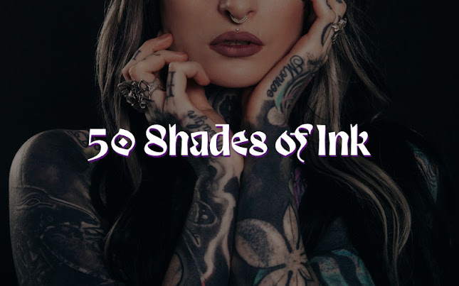 The 50 Shades of Ink