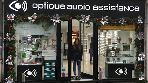 Magasin d'appareils auditifs Audio Assistance Audioprothésiste Asnières sur Seine - Rebecca Amar Asnières-sur-Seine