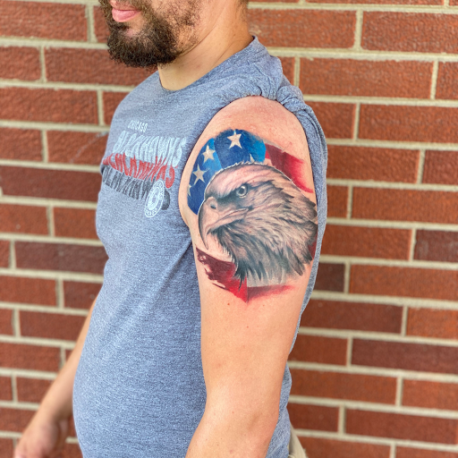 Explore tramp tattoo ideas, creative tattoo ideas in Lockport, available at Archer Ink Tattoo