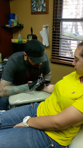 Explore hope tattoo ideas, creative tattoo ideas in Dallas, available at Lucky Draw Tattoo II