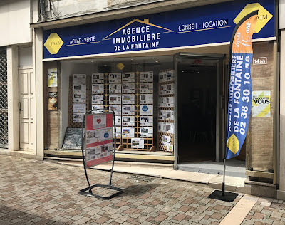 Agence Immobilière de la Fontaine à Pithiviers