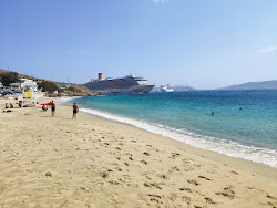 Agios Stefanos Plajı'in fotoğrafı imkanlar alanı