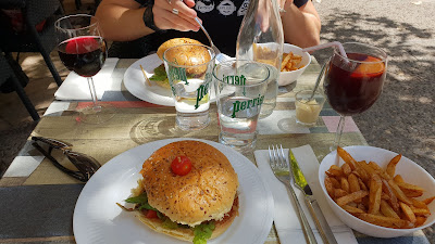 Burger et Ratatouille à Montpellier